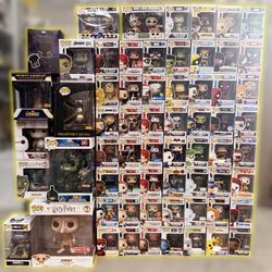 Various Funko Pops (worth $3000+)