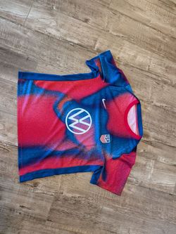 Nike USA soccer pre match jersey size XL