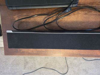 Vizio soundbar with subwoofer