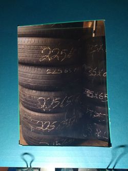 TIRE 225 65 17 each Installed ELMOFLES