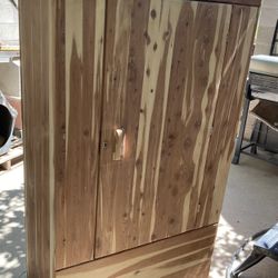 Cedar Armoire Cabinet