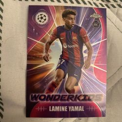 Lamine Yamal Wonder kids