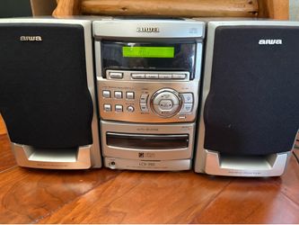 Aiwa LCX-350 Compact Stereo System – Vintage Hi-Fi