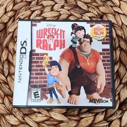 Nintendo DS Wreck It Ralph Game 