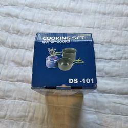 DS-101 Cooking Set Out of Doors Traveling Camping Hiking