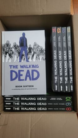 The Walking Dead, Complete Book Collection