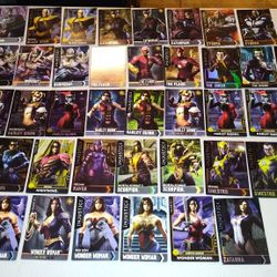 DC Arcade Cards