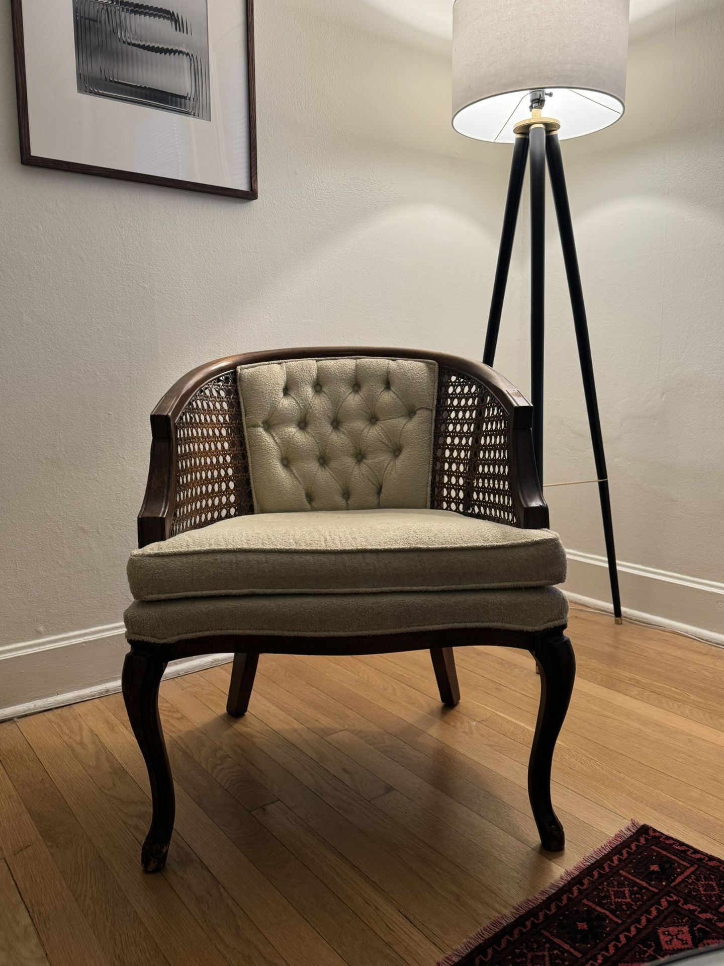 Barrel Chair