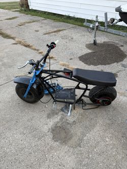 Mm 80 Mini Bike