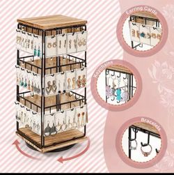 New 360 Degree Swivel rack - dimensions on photograph