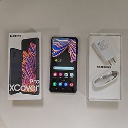 NEW SAMSUNG GALAXY XCOVER PRO 64GB UNLOCKED VERIZON AT&T T-MOBILE