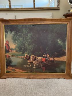 Paul Detlefsen The Big Moment Framed Vintage Print
