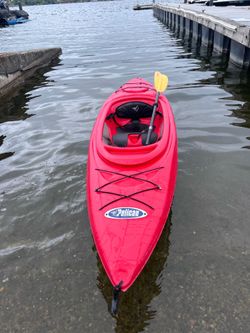Pelican 10’ Canoe w Weber Paddle