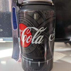 Large Black Panther Coca Cola Jug - Disneyland