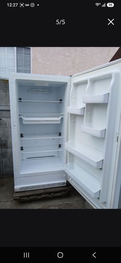 Westinghouse  upright freezer only,$100