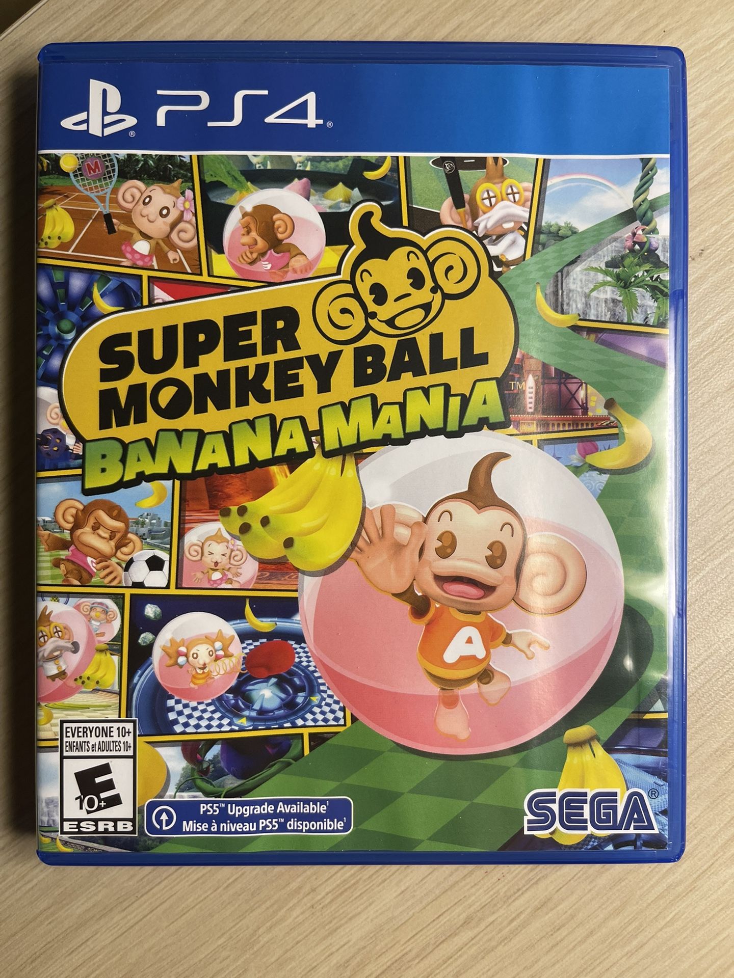 Super Monkey Ball Banana Mania For PlayStation 4