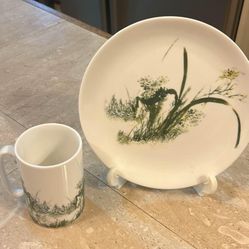 Hankook Super Strong China Plate and Cup