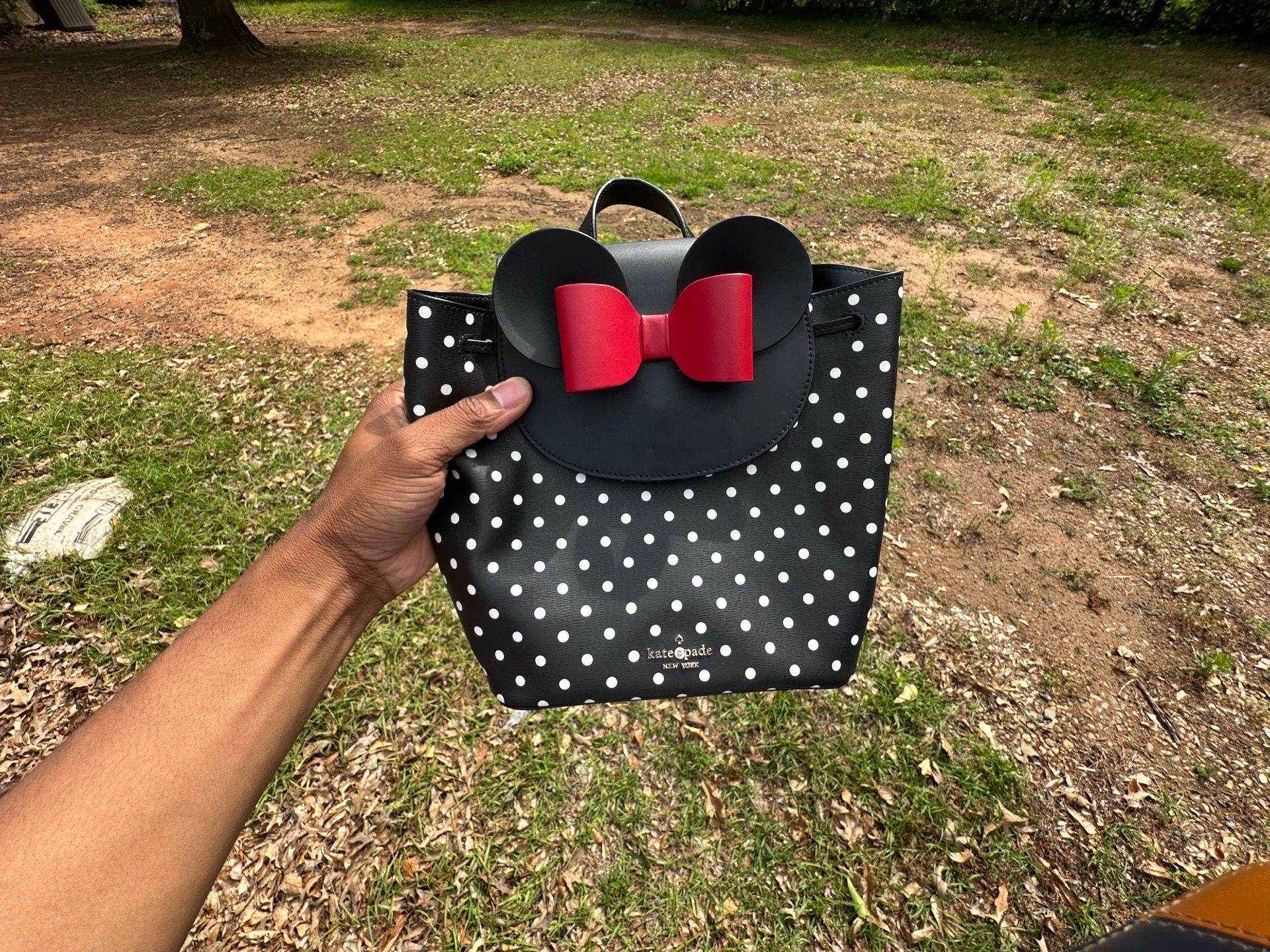 Kate spade purse Disney