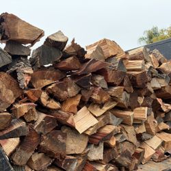 Dry Split Almond Mix Firewood!!Ready Too Burn Seasoned Wood!!!