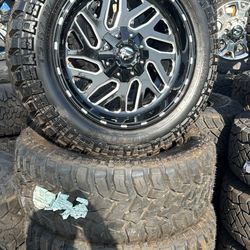 WHEELS FUEL 20x9 OFF ROAD TOYOTA /FORD 