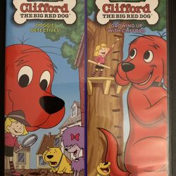 CLIFFORD The BIG RED DOG Double Feature (DVD)