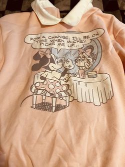 Mini Mouse Collar Sweatshirt ( BoxLunch)