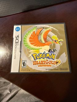 Pokemon Heartgold Nintendo DS