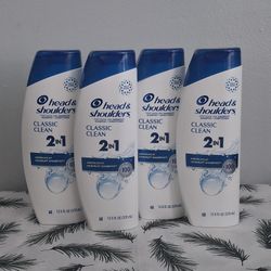 Head & Shoulders Classic Clean 2in1 Shampoo & Conditioner 12.5oz 