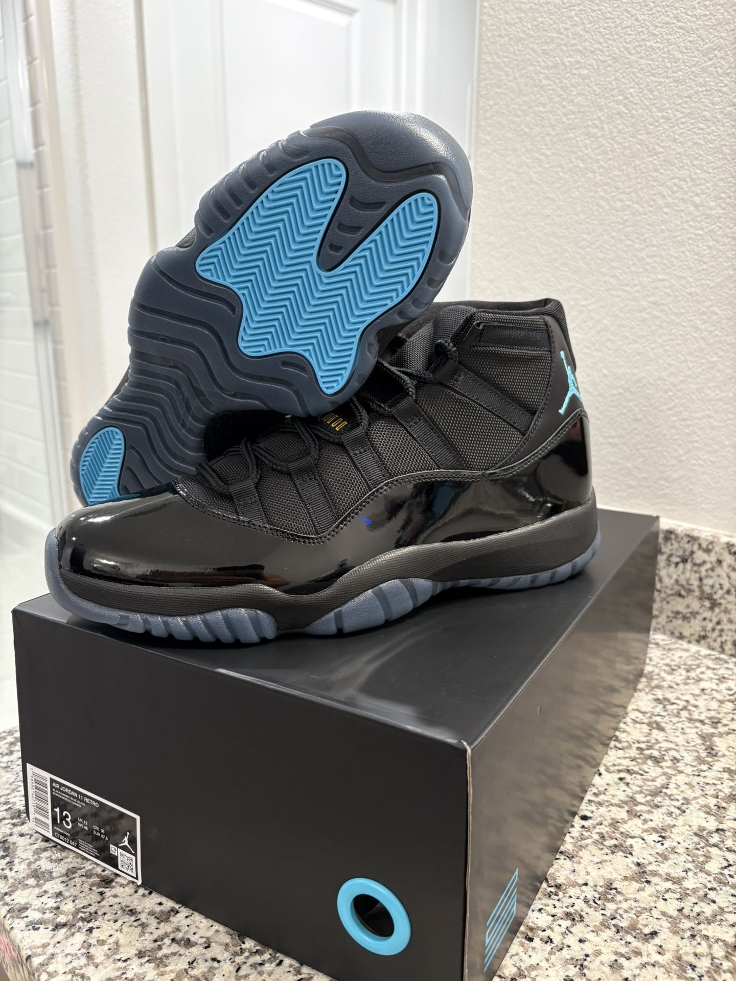 Jordan 11 Gamma Blue