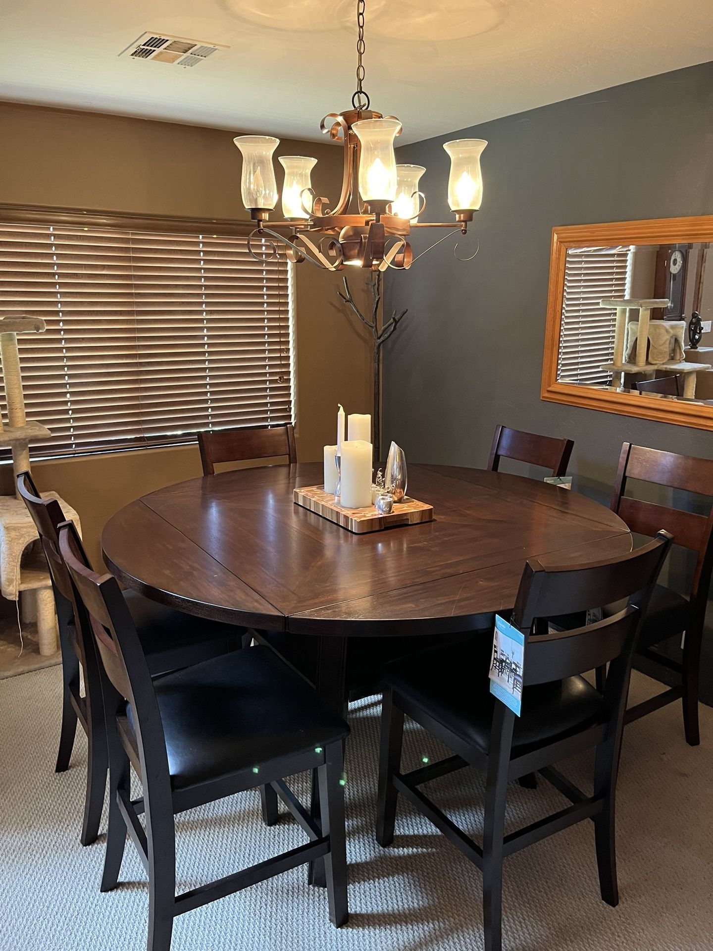 Bayside Furnishings piece Counter Height Dining Set