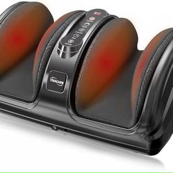 Foot Massager for Neuropathy: Shiatsu Feet Massager with Heat for Plantar Fasciitis, Pain Relief, Circulation, Deep Kneading Relaxation Gifts for Wome