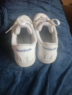 Zapatos reebok blancos hombre clearance usado
