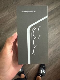 New Samsung s26 Ultra