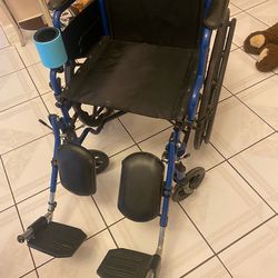 Very nice wheelchair