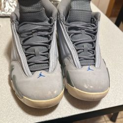 Michael Jordan’s Air Jordan’s 14 Retro Wolf Grey 