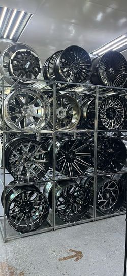 ANY WHEEL SET $40 DOWN