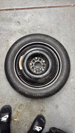 Spare tire for car