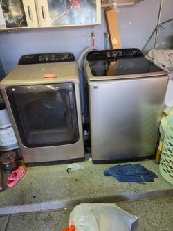 Washer and dryer