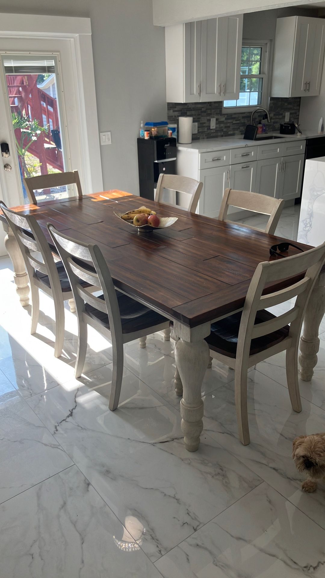 Dining Room Table With 8 Chairs