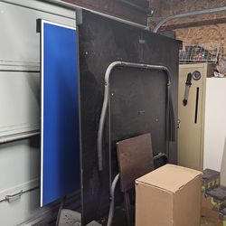 Well-loved Ping Pong Table