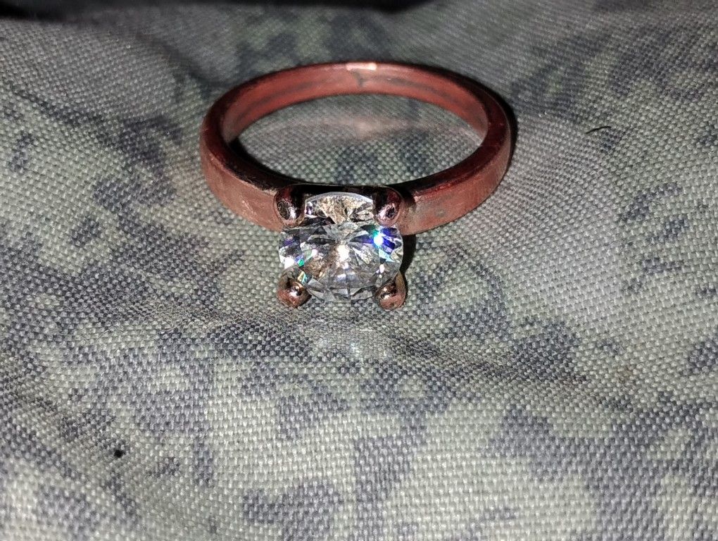 Solitude Diamond Engagement Ring