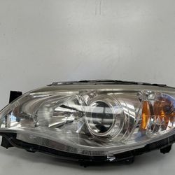 2008 2009 2010 2011 SUBARU WRX LEFT DRIVER SIDE XENON HEADLIGHT OEM