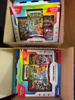 Pokemon First Partner Series 3