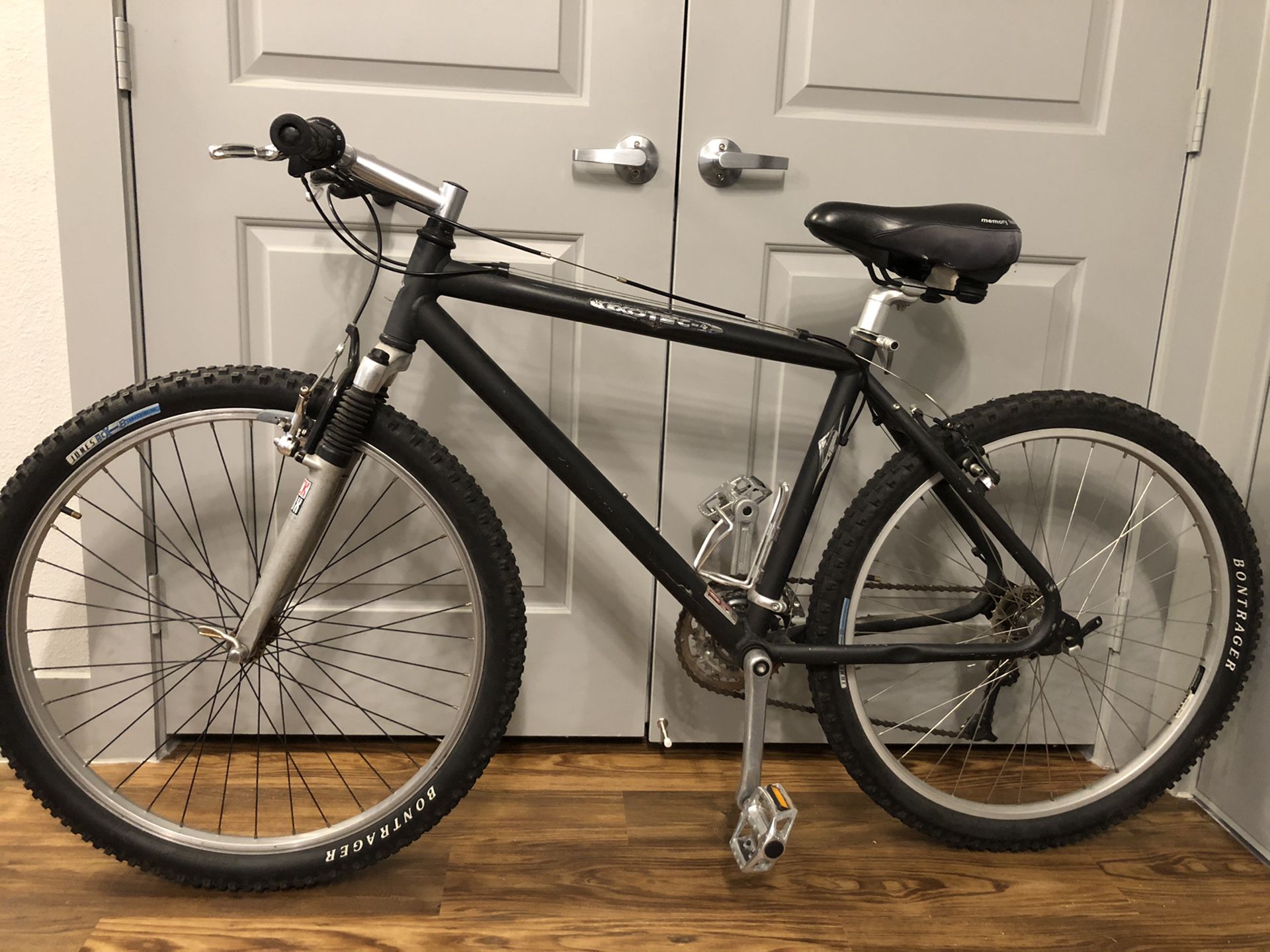 Exotec-4 aluminum mountain bike