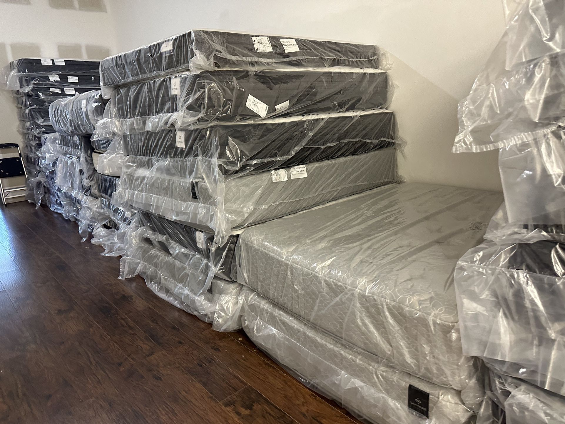 Warehouse full of pillowtop mattresses! Need them gone ASAP!