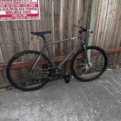 Mash steel size 53 L Frameset only