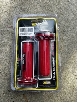 Red Protaper MX Grips