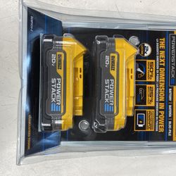 DeWalt Powerstack 2 Pack DCBP034-2