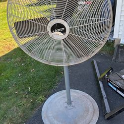 Industrial Lasko Fan.
