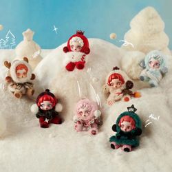 **SKULLPANDA Winter Symphony Series Plush!**